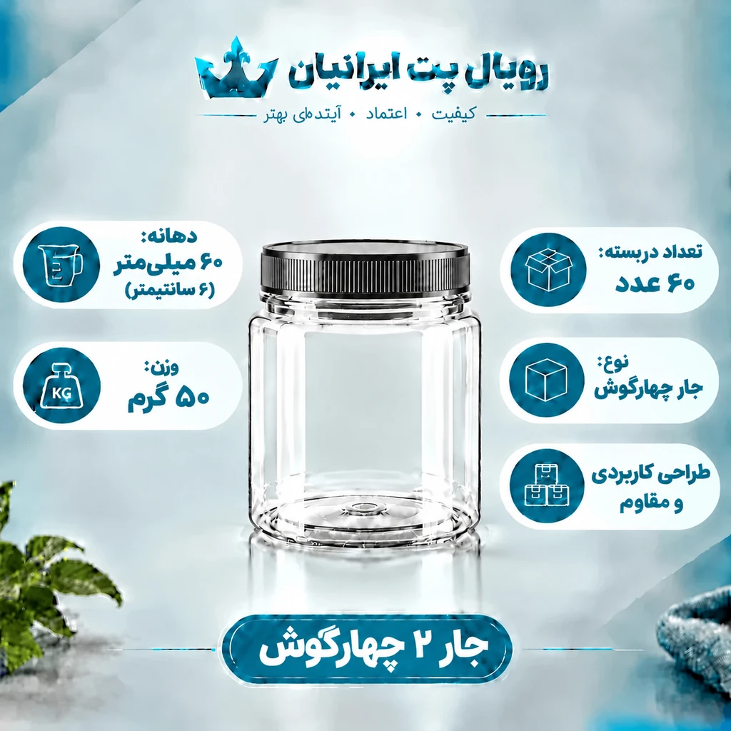 جار ۲ چهارگوش