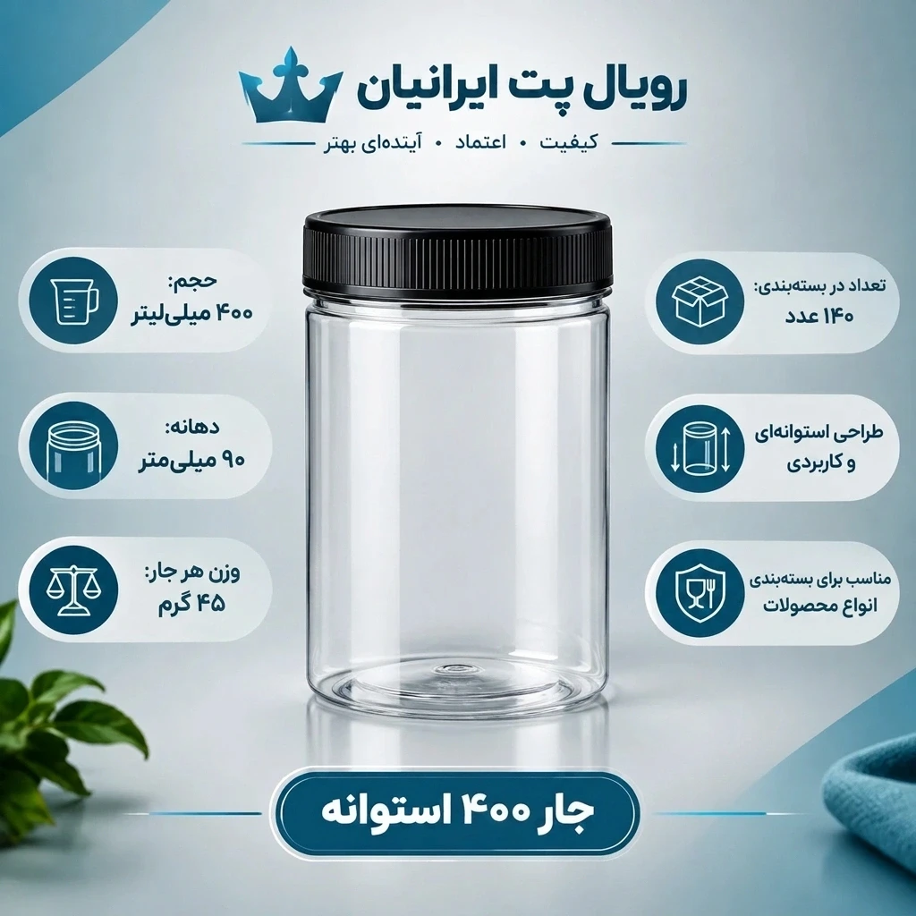 جار ۴۰۰ استوانه
