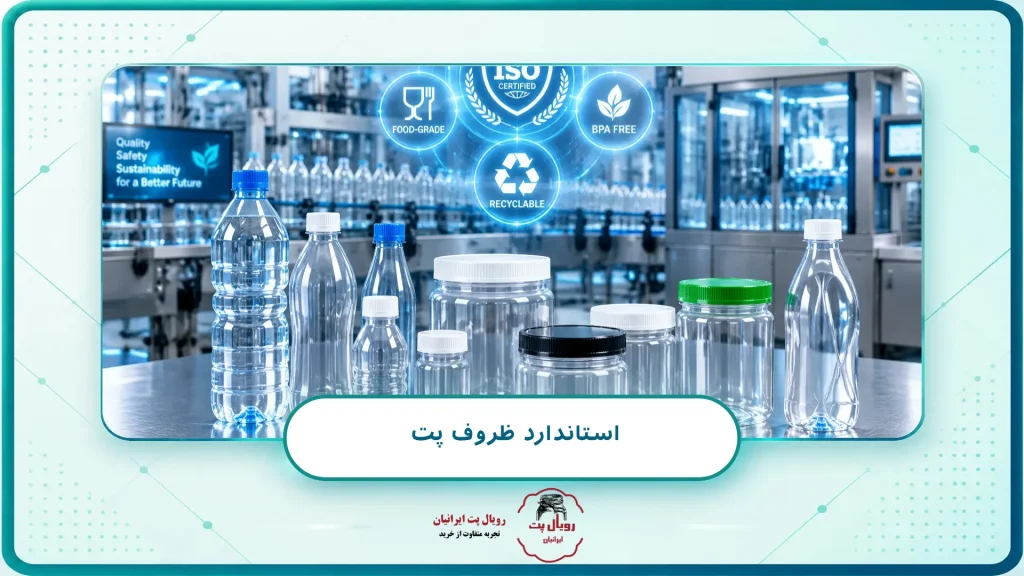 استاندارد ظروف پت